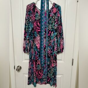 Lilly Pulitzer Dress - EUC - Size Large